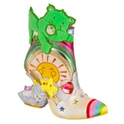I Like Sleep -Masquerade Shoes 4568 01B 1 I Like Sleep Irregular Choice X Care Bears Moon Concept Heel Boots