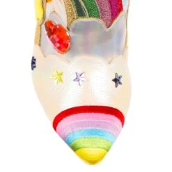 I Like Sleep -Masquerade Shoes 4568 01B 5 I Like Sleep Irregular Choice X Care Bears Moon Concept Heel Boots e6356ae0 71e8 4721 9ce1 233b372035e4