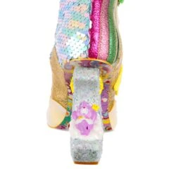 I Like Sleep -Masquerade Shoes 4568 01B 6 I Like Sleep Irregular Choice X Care Bears Moon Concept Heel Boots 0fcb99ea d2ee 4bd2 984d fcbc67575ebd