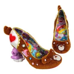 Tenderheart Cuddles -Masquerade Shoes 4569 03A 1 Tenderheart Cuddles Irregular Choice X Care Bears Concept High Heel Shoes 8bd0d1cd 3bce 4ba3 8b06 318808ed893f
