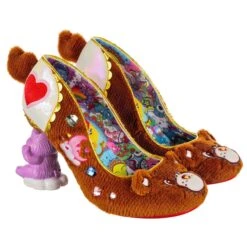 Tenderheart Cuddles -Masquerade Shoes 4569 03A 2 Tenderheart Cuddles Irregular Choice X Care Bears Concept High Heel Shoes 235b56b7 54b4 4708 946d 5ea914d8b217