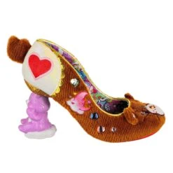Tenderheart Cuddles -Masquerade Shoes 4569 03A 3 Tenderheart Cuddles Irregular Choice X Care Bears Concept High Heel Shoes ff8b2699 a60b 49e8 9187 ae3afd648a1f