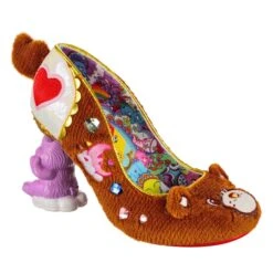 Tenderheart Cuddles -Masquerade Shoes 4569 03A 5 Tenderheart Cuddles Irregular Choice X Care Bears Concept High Heel Shoes 93223d5c 1cad 47c5 9549 0ee94cd5d792