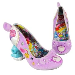 Share Love -Masquerade Shoes 4569 04A 1 Tenderheart Cuddles Irregular Choice X Care Bears Concept High Heel Shoes d1d5e95b 8f90 4d5c 82b7 e041f341bd76