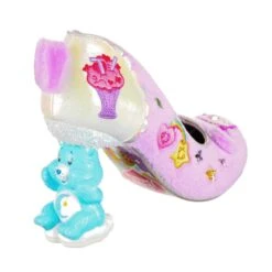 Share Love -Masquerade Shoes 4569 04A 4 Tenderheart Cuddles Irregular Choice X Care Bears Concept High Heel Shoes f499ca8b 8925 42d8 9405 8a0a814df05b