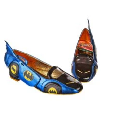 Masquerade Shoes -Masquerade Shoes 4582 11A 2 Batmobile Kicks Irregular Choice Justice League Batman Car Flat Pop Out Shoes b00f3ae2 0394 433b 918e 13842e738be7