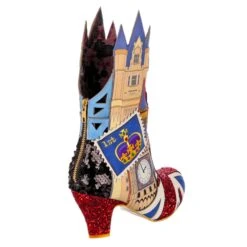 IRREGULAR CHOICE London's Calling 30 IRREGULAR CHOICE London's Calling -Masquerade Shoes 4605 09A 3 London s Calling Irregular Choice London United Kingdom Heeled Boots a6ad0aba 5d4e 43c2 98a0 b07e04988e8d