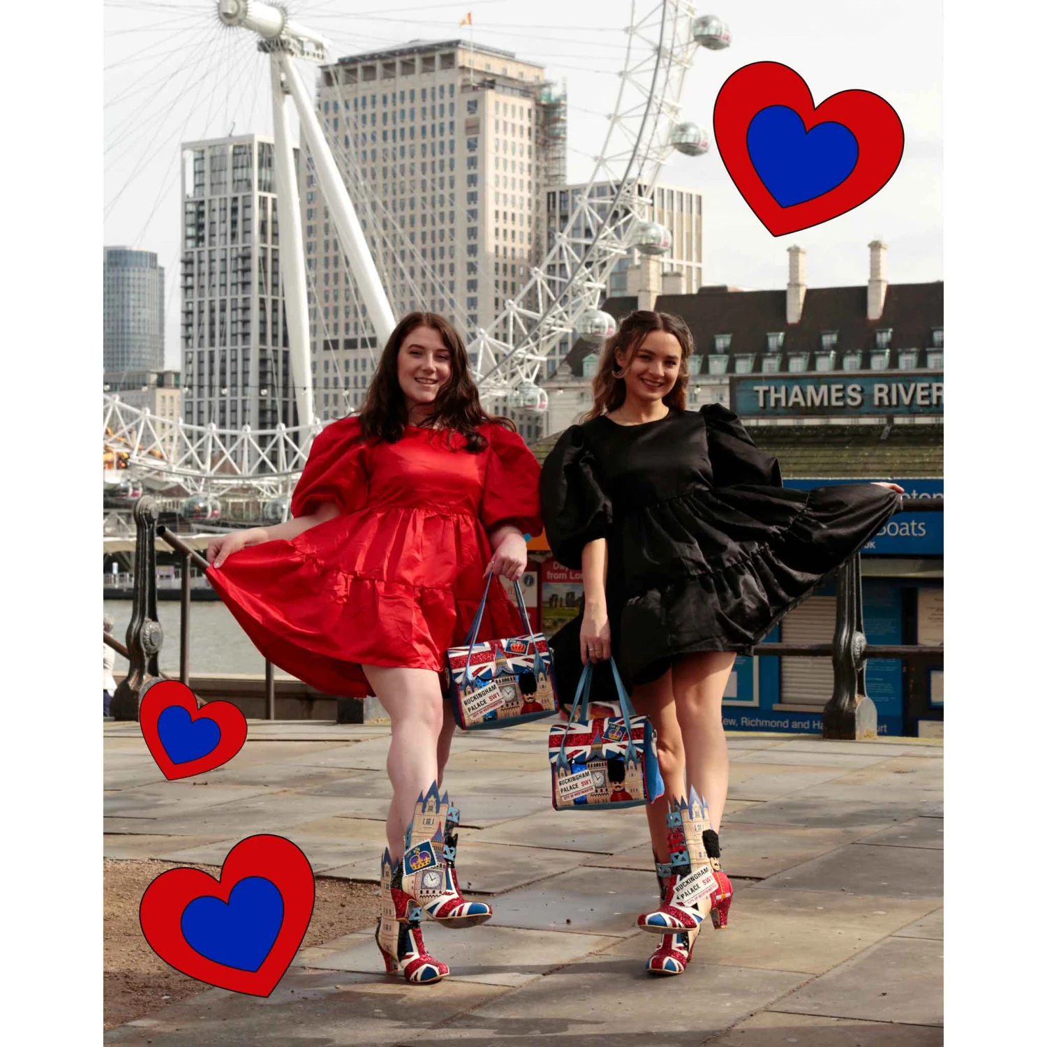 IRREGULAR CHOICE London's Calling 6 IRREGULAR CHOICE London's Calling - Image 4