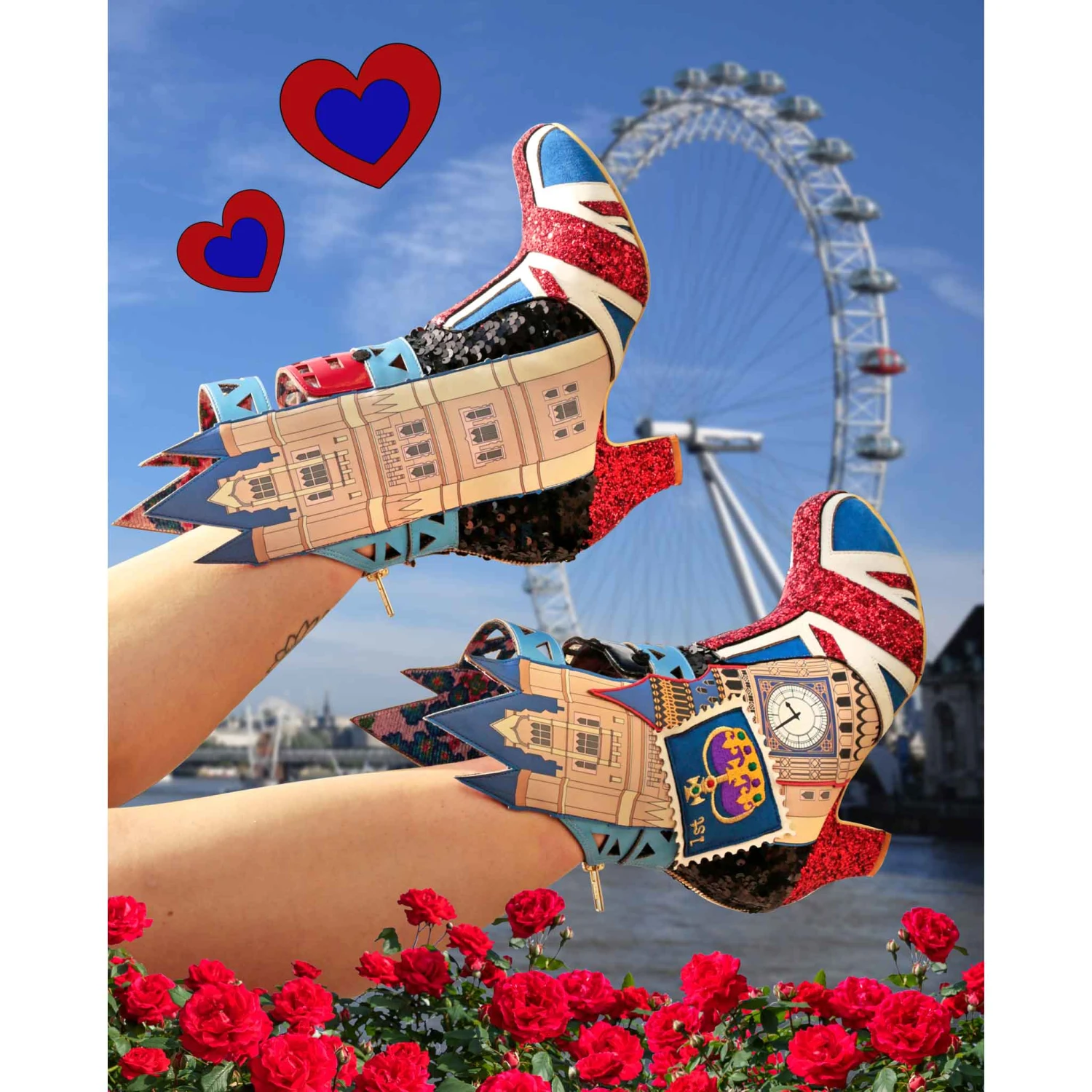 IRREGULAR CHOICE London's Calling 5 IRREGULAR CHOICE London's Calling - Image 3