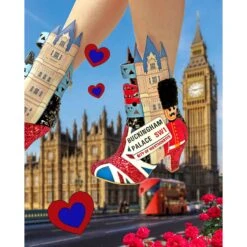 IRREGULAR CHOICE London's Calling 32 IRREGULAR CHOICE London's Calling -Masquerade Shoes 4605 09A london s calling 2 ab8be217 5478 47b3 815b d1920e232168