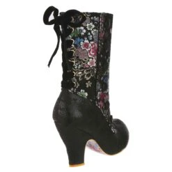 Reinette -Masquerade Shoes 4606 01J 3 Reinette Iconic Irregular Choice Spats Style Calf High Boots ac551265 127b 46c4 923e cd4e31ccd0b9