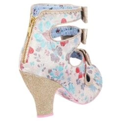 Put A Bow On It -Masquerade Shoes 4606 03D 3 Put a Bow on It Irregular Choice Bridal High Heel Shoes Bridesmaid 069c907e 1b03 46b1 a74d a38e0d71eae1