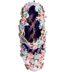 IRREGULAR CHOICE Cosy Quilt -Masquerade Shoes 4608 02c 4 3232d3a4 a25f 4944 9269 d98b9a3f7a09