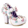 IRREGULAR CHOICE Cosy Quilt -Masquerade Shoes 4608 02c 6dfade30 1db7 4478 8136 e1631ca2ce67
