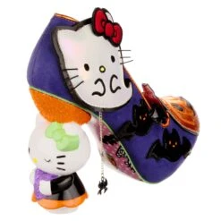 Pumpkin Kitty 25 Pumpkin Kitty -Masquerade Shoes 4627 02A 3 Pumpkin Kitty Irregular Choice X Sanrio Halloween Hello Kitty Concept High Heel Shoes