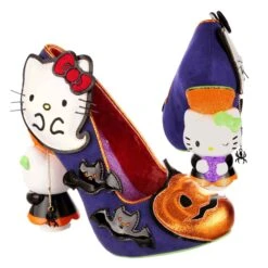 Masquerade Shoes 10 Pumpkin Kitty