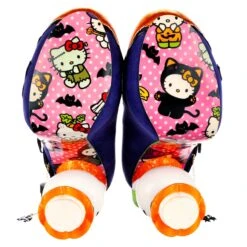Pumpkin Kitty 28 Pumpkin Kitty -Masquerade Shoes 4627 02A 7 1 Pumpkin Kitty Irregular Choice X Sanrio Halloween Hello Kitty Concept High Heel Shoes