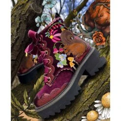 IRREGULAR CHOICE Sleepy Squirrel -Masquerade Shoes 4633 08C sleepy squirrel 1