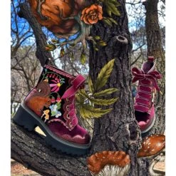 IRREGULAR CHOICE Sleepy Squirrel -Masquerade Shoes 4633 08C sleepy squirrel 2