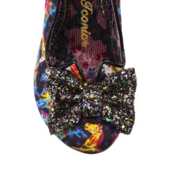 IRREGULAR CHOICE On My Way 26 IRREGULAR CHOICE On My Way -Masquerade Shoes 4644 03B 5 On My Way Irregular Choice Block High Heels d5259465 187c 4374 9746 23ea9b6e3528