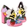 IRREGULAR CHOICE Pollen Pal -Masquerade Shoes 4644 04Apinkbeeshoespairedshot 0171d844 5c1d 47ef 9a27 0704ba1a1cff