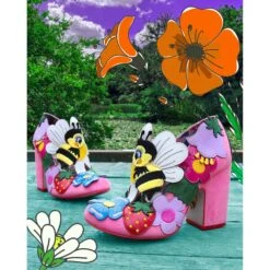 IRREGULAR CHOICE Pollen Pal -Masquerade Shoes 4644 04Apollenpal 6e92f170 a10b 4427 8481 abff384bfe5f