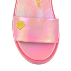 Pastel Pastille -Masquerade Shoes 4645 01E 5 Pastel Pastille Iconic by Irregular Choice Flatform Metallic Pink Platform Sandals c12a1715 03ff 4eea b95b 657593f8e684