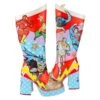 Team Up 2 Team Up -Masquerade Shoes 4649 05A 6 Team Up Irregular Choice Justice League DC Superhero Chunky Platform High Heel Knee High Boots