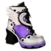 IRREGULAR CHOICE Heart Way There 1 IRREGULAR CHOICE Heart Way There -Masquerade Shoes 4649 07B 1 Heart Way There Irregular Choice Platform Pastel Winged Heart High Heel Boots 71fc9342 7b0d 4ddb a8cb cc038020c6ab