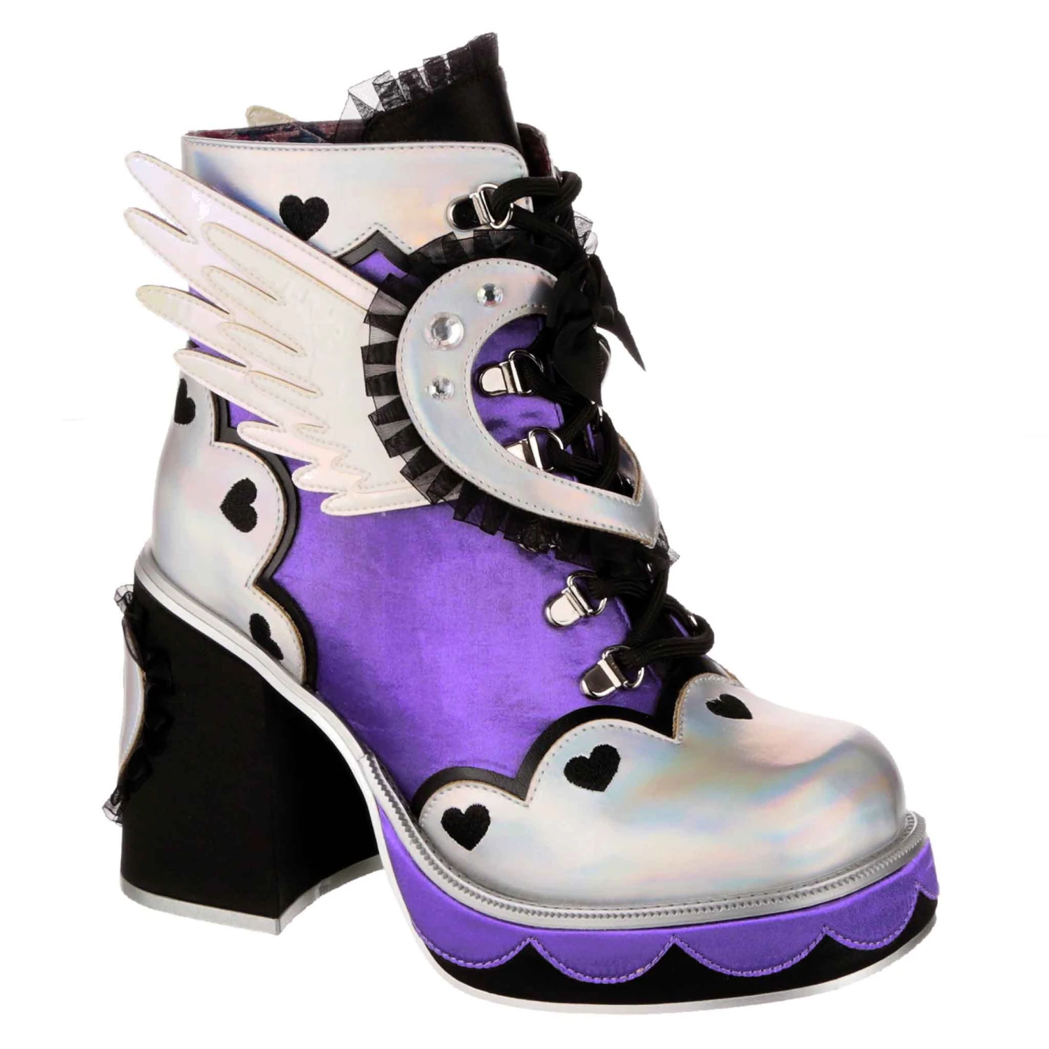 IRREGULAR CHOICE Heart Way There 3 IRREGULAR CHOICE Heart Way There