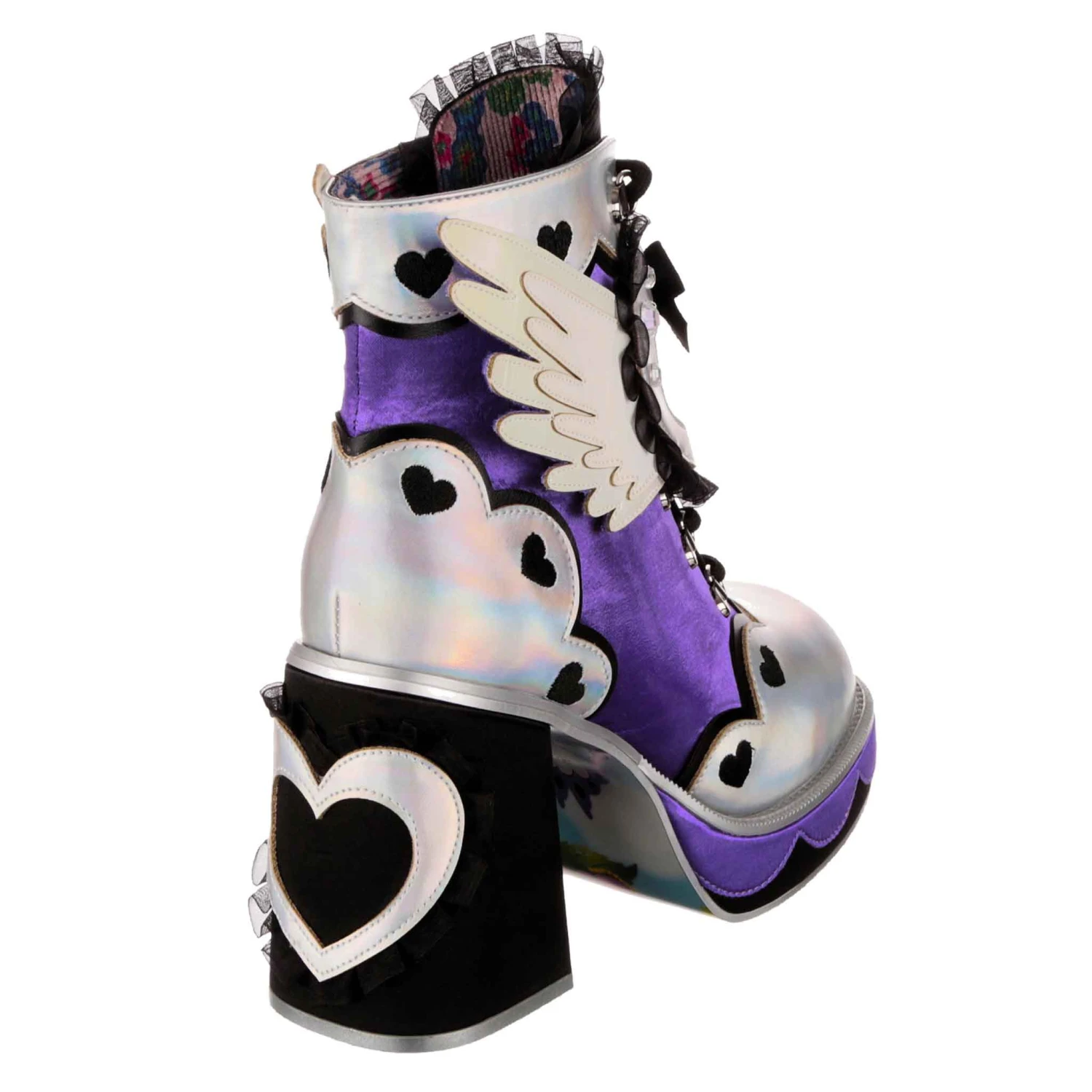 IRREGULAR CHOICE Heart Way There 5 IRREGULAR CHOICE Heart Way There - Image 3