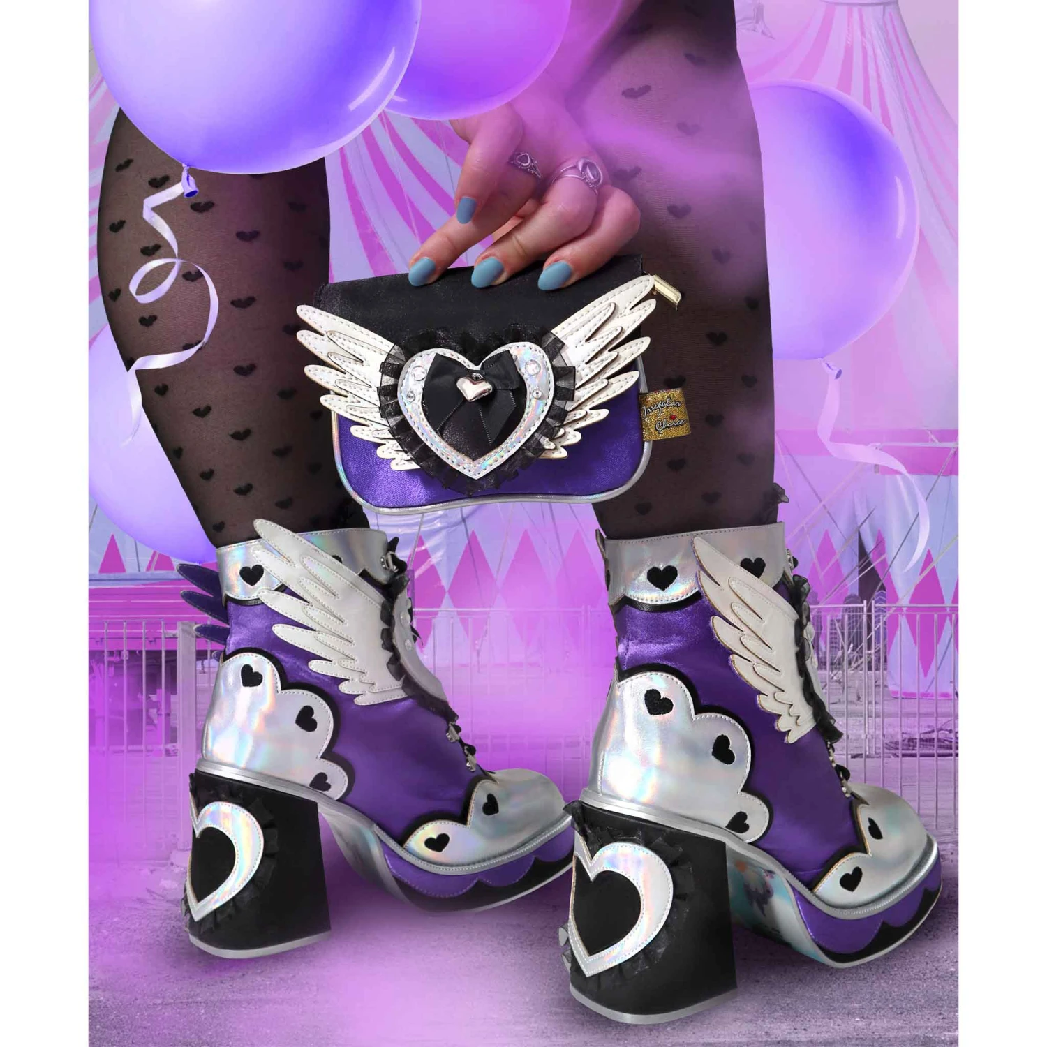 IRREGULAR CHOICE Heart Way There 9 IRREGULAR CHOICE Heart Way There - Image 7