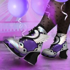 IRREGULAR CHOICE Heart Way There 26 IRREGULAR CHOICE Heart Way There -Masquerade Shoes 4649 07B heart way there 23e93240 646f 4b29 86a0 9900659d2e27