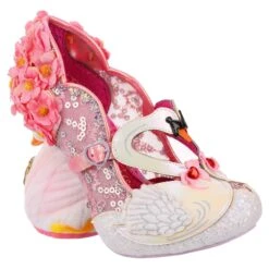 IRREGULAR CHOICE Pedalo Date -Masquerade Shoes 4651 01A 1 Pedalo Date Irregular Choice Swan High Heels