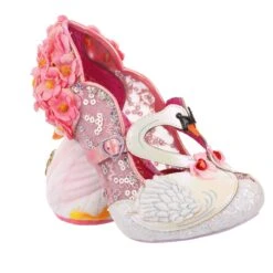 IRREGULAR CHOICE Pedalo Date -Masquerade Shoes 4651 01A 10