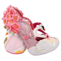 IRREGULAR CHOICE Pedalo Date -Masquerade Shoes 4651 01A 2 Pedalo Date Irregular Choice Swan High Heels