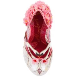 IRREGULAR CHOICE Pedalo Date -Masquerade Shoes 4651 01A 4 Pedalo Date Irregular Choice Swan High Heels