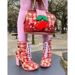 Cherry Tart Bag -Masquerade Shoes 4655 03A fruity picnic B107 27A cherry tart bag 63597cc5 fcd6 4cfc 9513 96c3f79e9377