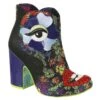 IRREGULAR CHOICE Arty Farty -Masquerade Shoes 4655 04B 1 Arty Farty Irregular Choice Pop Art Boots