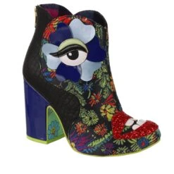 IRREGULAR CHOICE Arty Farty -Masquerade Shoes 4655 04B 10