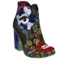 IRREGULAR CHOICE Arty Farty -Masquerade Shoes 4655 04B 12