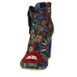 IRREGULAR CHOICE Arty Farty -Masquerade Shoes 4655 04B 18