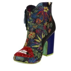 IRREGULAR CHOICE Arty Farty -Masquerade Shoes 4655 04B 20