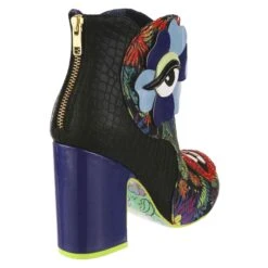 IRREGULAR CHOICE Arty Farty -Masquerade Shoes 4655 04B 3 Arty Farty Irregular Choice Pop Art Boots
