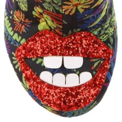 IRREGULAR CHOICE Arty Farty -Masquerade Shoes 4655 04B 4 Arty Farty Irregular Choice Pop Art Boots