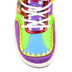 To The Rescue -Masquerade Shoes 4656 05A 5 To The Rescue Irregular Choice Justice League DC Comics Villains versus Superheroes High Top Trainers 3fe32e8c 47d7 43d4 820a 0a6cc3aa2ff5