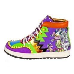 To The Rescue -Masquerade Shoes 4656 05A 7 To The Rescue Irregular Choice Justice League DC Comics Villains versus Superheroes High Top Trainers ccb2b105 8e11 4477 a62c 7cbbb107c12a