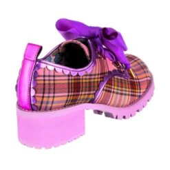 IRREGULAR CHOICE Class Act -Masquerade Shoes 4658 03B 3 Class Act Irregular Choice Mid Heel Chunky Lace Up Tartan Shoes bbd4906d 4796 4db9 b61a 0cf934c41c33