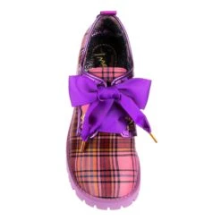 IRREGULAR CHOICE Class Act -Masquerade Shoes 4658 03B 4 Class Act Irregular Choice Mid Heel Chunky Lace Up Tartan Shoes 1c0a1be0 30a9 4ade be1a fa4d6b824630