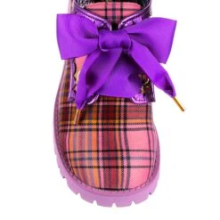IRREGULAR CHOICE Class Act -Masquerade Shoes 4658 03B 5 Class Act Irregular Choice Mid Heel Chunky Lace Up Tartan Shoes c4e6be32 8279 4720 8353 fee4c1c012d1